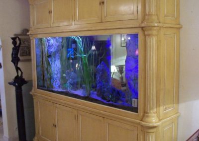 armoire aquarium